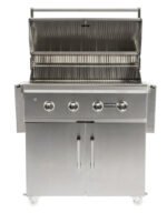 36-Inch Freestanding Gas Grill with Cart, 80,000 BTU, 875 Sq In | Coyote C-Series C2C36 - Image 2
