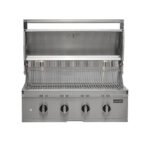 36-Inch Built-In Gas Grill, Infinity Burners, Optional Signature Grates | Coyote CL-Series C3CL36 - Image 2