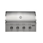 36-Inch Built-In Gas Grill, Infinity Burners, Optional Signature Grates | Coyote CL-Series C3CL36