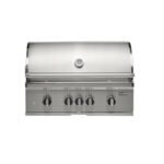 36-Inch Built-In Gas Grill with Sear Zone & Rotisserie, Infinity Burners | Coyote SL-Series C3SL36 - Image 3