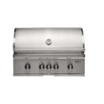 36-Inch Built-In Gas Grill with Sear Zone & Rotisserie, Infinity Burners | Coyote SL-Series C3SL36