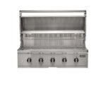 42-Inch Built-In Gas Grill, Infinity Burners, Signature Grates Available | Coyote CL-Series C3CL42 - Image 2