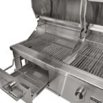 50-Inch Built-In Hybrid Gas/Charcoal Grill, 847 Sq In, Dual Fuel | Coyote C3HY50 - Image 17
