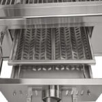 50-Inch Built-In Hybrid Gas/Charcoal Grill, 847 Sq In, Dual Fuel | Coyote C3HY50 - Image 18