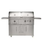 50-Inch Built-In Hybrid Gas/Charcoal Grill, 847 Sq In, Dual Fuel | Coyote C3HY50 - Image 8
