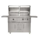 50-Inch Built-In Hybrid Gas/Charcoal Grill, 847 Sq In, Dual Fuel | Coyote C3HY50 - Image 9