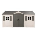 15x8 Ft Outdoor Storage Shed, Customizable Shelving, Skylit | Lifetime Legacy 60465 - Image 3
