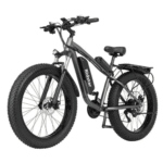 Dual Motor Electric Bike, 2000W Total, 48V 23Ah, 26" Fat Tires | Ridstar E26 PRO - Image 3