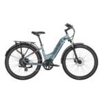 500W Step-Through Commuter Electric Bike with Torque Sensor | Aventon Level 2