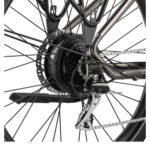 500W Step-Through Commuter Electric Bike with Torque Sensor | Aventon Level 2 - Image 3