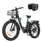 1500W Fat Tire Mountain Electric Bike, 36 MPH, 48V 20Ah | Ridstar MN26