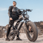 1000W Fat Tire Electric Bicycle, 48V 15Ah, All-Terrain | Ridstar Q20 - Image 2