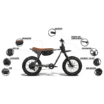 Retro Racer Electric Bike, Special Edition 2024 | SUPER73-Z Adventure Series SE - Image 5