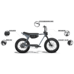 Commuter Electric Bike, Customizable Performance, 2024 Upgrades | SUPER73-ZX Core - Image 7