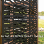 Cedar Cabana Pergola with Privacy Panels, Poolside or Patio | Backyard Discovery Verona - Image 6