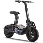 1600W 48V Folding Electric Scooter, Fat Tires, Moped Style | MotoTec Mad