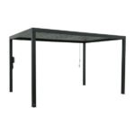 14x10 Ft Steel Louvered Pergola with Adjustable Roof & Drainage | Sarasota - Image 4
