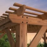 14x10 Ft Outdoor Pergola with Wide Canopy & PowerPort | Delray - Image 10
