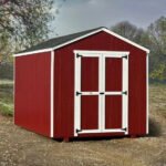 12x12 Ft Pre-Cut Value Gable Shed Kit, LP SmartSide, 2x4 Framing | Little Cottage Co. - Image 4
