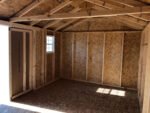 8x8 Ft Value Workshop Wood Shed Kit, LP SmartSide, 2x4 Framing | Little Cottage Co. - Image 2