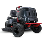42-Inch 56V Electric Riding Lawn Tractor, 60Ah Lithium-Ion, Cuts 2 Acres | Troy-Bilt Bronco 42E XP