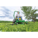 60-Inch 24 HP V-Twin ELS Gas Dual Hydrostatic Zero-Turn Riding Mower, 4.5 Gal Tank | John Deere Z515E - Image 9