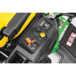 60-Inch 24 HP V-Twin ELS Gas Dual Hydrostatic Zero-Turn Riding Mower, 4.5 Gal Tank | John Deere Z515E - Image 5