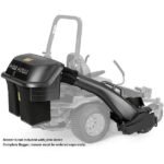 54-Inch Complete Bagging System for Z500 Series Zero-Turn Mowers, HP PowerFlow Blower - Image 4