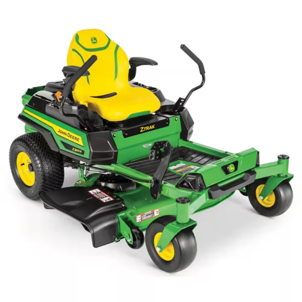42-Inch 21.5 HP V-Twin Gas Dual Hydrostatic Zero-Turn Riding Mower, Accel Deep Deck | John Deere Z320R
