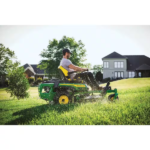 42-Inch 21.5 HP V-Twin Gas Dual Hydrostatic Zero-Turn Riding Mower, Accel Deep Deck | John Deere Z320R - Image 5