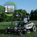 42-Inch Electric Zero-Turn Mower with Steering Wheel e-STEER, 22HP Equivalent | EGO Power+ Z6 ZT4205S - Image 2