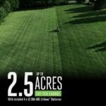 42-Inch Electric Zero-Turn Mower with Steering Wheel e-STEER, 22HP Equivalent | EGO Power+ Z6 ZT4205S - Image 5