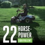42-Inch Electric Zero-Turn Mower with Steering Wheel e-STEER, 22HP Equivalent | EGO Power+ Z6 ZT4205S - Image 6