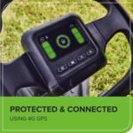 30-Inch 60V Electric Riding Lawn Tractor, 16HP Equivalent, 4x 8.0Ah Batteries | Greenworks CrossoverT - Image 9