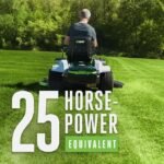 52-Inch Electric Zero-Turn Riding Mower, 25HP Equivalent, 5 Brushless Motors | EGO Power+ Z6 - Image 3