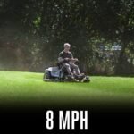 52-Inch Electric Zero-Turn Riding Mower, 25HP Equivalent, 5 Brushless Motors | EGO Power+ Z6 - Image 6