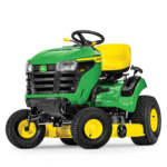 42-Inch 22 HP V-Twin Gas Hydrostatic Riding Lawn Mower, Cruise Control | John Deere S120