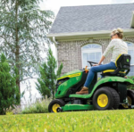 42-Inch 22 HP V-Twin Gas Hydrostatic Riding Lawn Mower, Cruise Control | John Deere S120 - Image 6