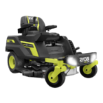 30-Inch 80V Electric Cordless Zero-Turn Mower, 28HP Equivalent, 2x 10Ah Batteries | Ryobi HP - Image 4