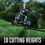 42-Inch 56V Battery Electric Zero-Turn Mower, 22HP Equivalent, 3 Drive Modes | EGO Power+ Z6 - Image 5