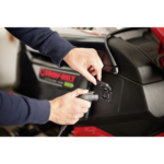 42-Inch 56V Electric Riding Lawn Tractor, 60Ah Battery, Emission-Free | Troy-Bilt Bronco 42E XP - Image 3