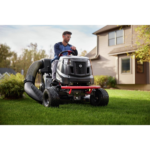 42-Inch 56V Electric Riding Lawn Tractor, 60Ah Battery, Emission-Free | Troy-Bilt Bronco 42E XP - Image 4