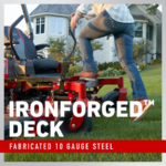 60-Inch 26 HP V-Twin Gas Zero-Turn Riding Mower, IronForged Deck, Dual Hydrostatic | Toro Titan Max - Image 4