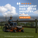 60-Inch Commercial Zero-Turn Mower, Briggs and Stratton Engine, Professional Fabricated Deck | Stihl RZ 560 K - Image 2