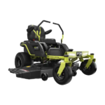 54-Inch 48V Electric Riding Zero-Turn Mower, 115Ah Battery, 5 Brushless Motors | Ryobi HP
