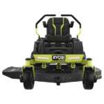 54-Inch 48V Electric Riding Zero-Turn Mower, 115Ah Battery, 5 Brushless Motors | Ryobi HP - Image 2