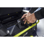54-Inch 48V Electric Riding Zero-Turn Mower, 115Ah Battery, 5 Brushless Motors | Ryobi HP - Image 3