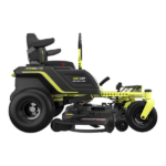 54-Inch 48V Electric Riding Zero-Turn Mower, 115Ah Battery, 5 Brushless Motors | Ryobi HP - Image 5