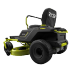 42-Inch 48V Electric Riding Zero-Turn Mower, 75Ah Battery, Cuts 2.5 Acres | Ryobi - Image 2