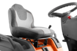 48-Inch 23 HP Riding Mower, ClearCut Deck, Comfortable High-Back Seat | Husqvarna 200 Series - Image 2